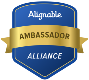 BNX Financial Solutions Alignable Ambassador Badge