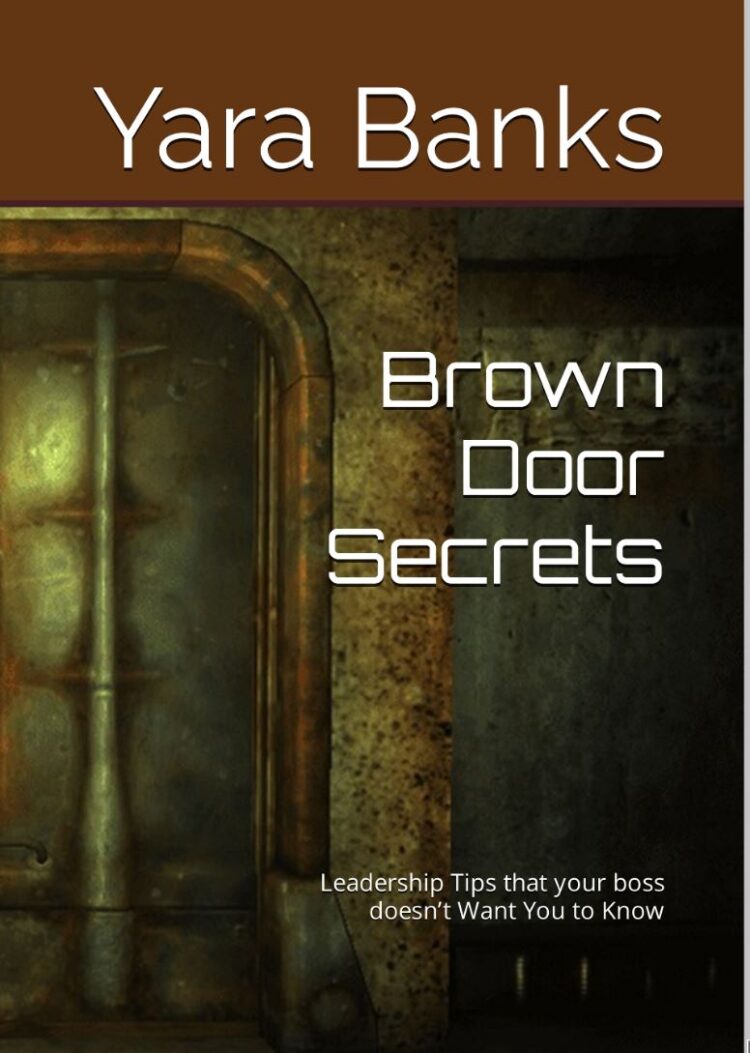 Brown Door Secrets- Leadership Tips Your Boss Does Not Want You to Know - BOOK