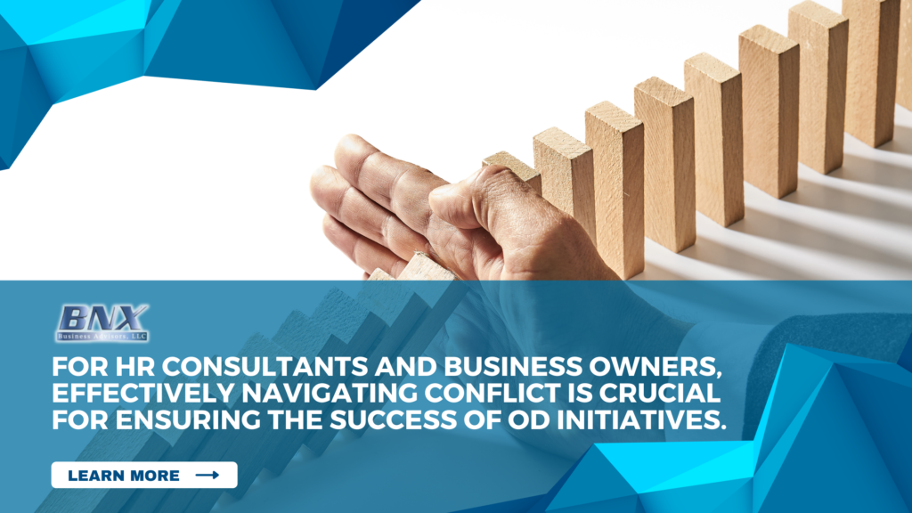 Effective Strategies for HR Consultants: Navigating Organizational Conflict with Confidence Today