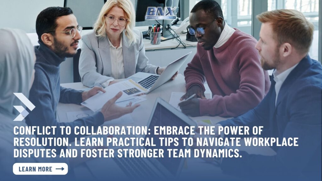 Transforming Conflict into Collaboration: Introducing Team Conflict Resolution Strategies