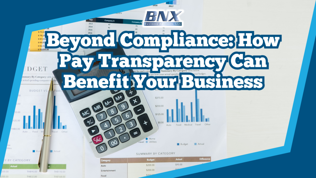 Pay Transparency Beyond Compliance