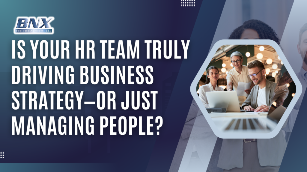 HR and executive