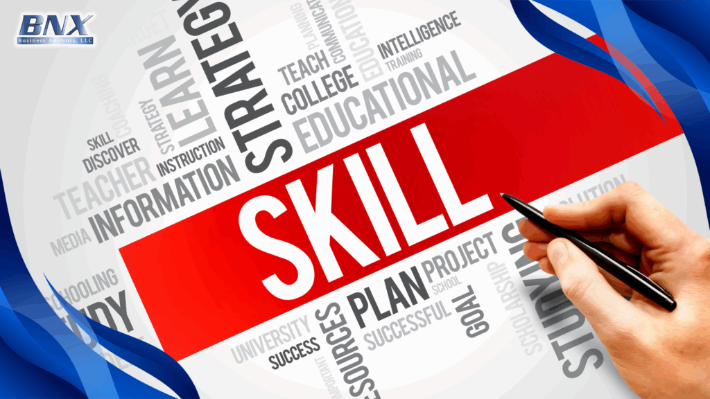 Skills strategy for business value